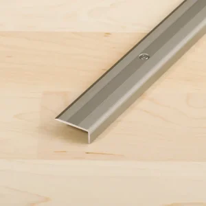 Laatste Kans Traprandprofiel PROSTEP aluminium geanodiseerd roestvrij staal
