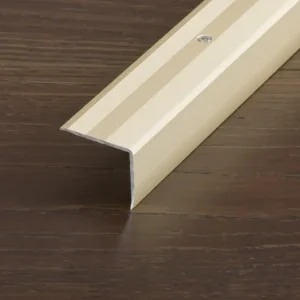 Traprandprofiel PROSTEP aluminium geanodiseerd champagne Koopje