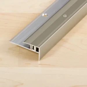 Alleen Vandaag Traprandprofiel PROSTEP aluminium geanodiseerd roestvrij staal