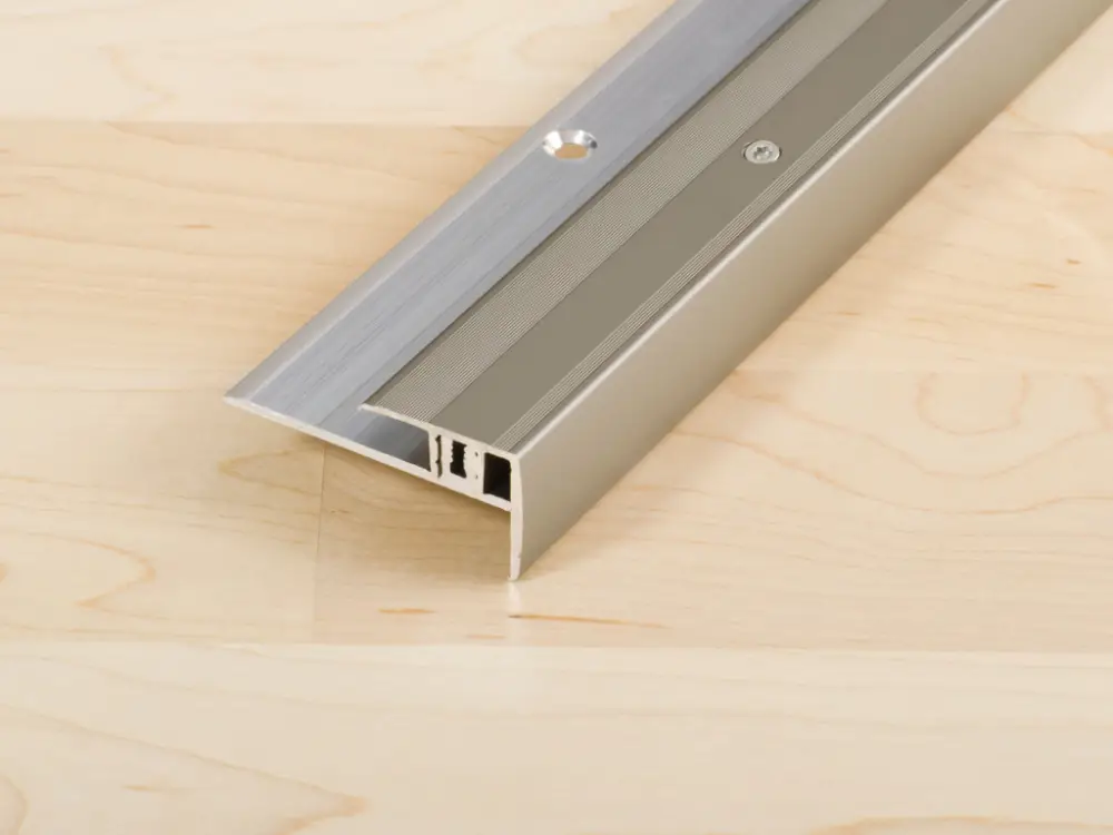 Alleen Vandaag Traprandprofiel PROSTEP aluminium geanodiseerd roestvrij staal