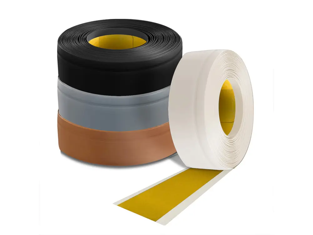 Express Levering Zachte plint Imola - Sepang van W-PVC zelfklevend