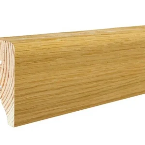 Lage Kosten Plint eiken P4P gefineerd