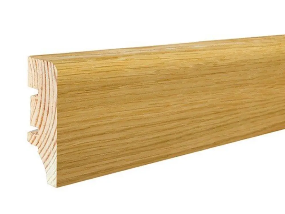 Lage Kosten Plint eiken P4P gefineerd