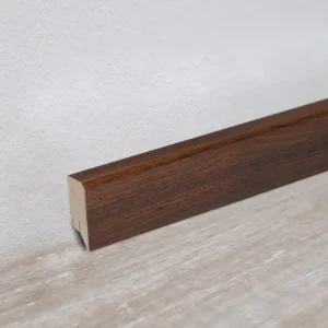 Nu Kopen Plint walnoot - wengé decor
