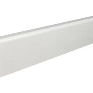 Plint Elite wit PW46, zijdeglans gelakt Bestseller