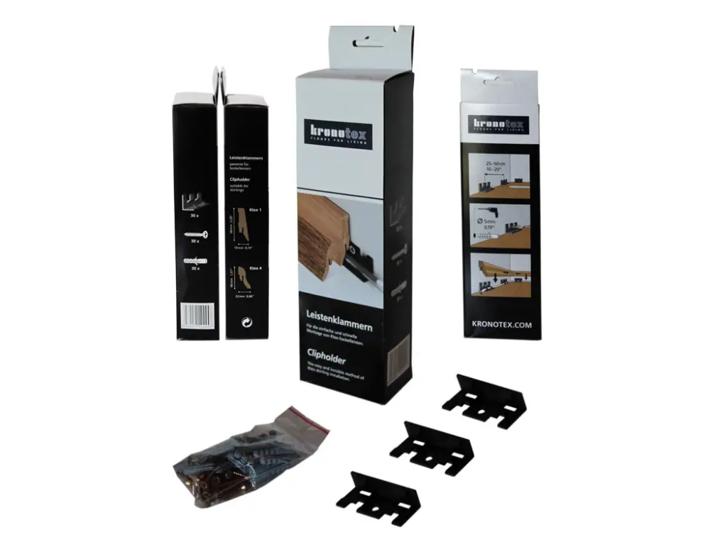 Plintclips voor Ktex 1 - Ktex 4 Direct Verzonden