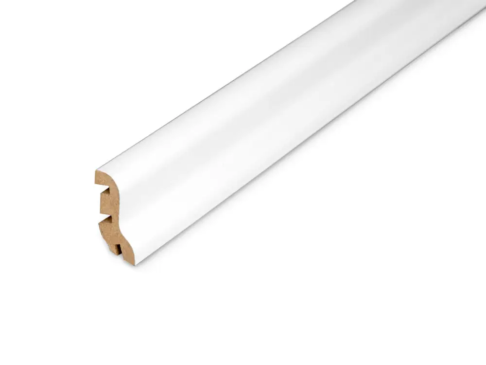 Plint wit decor (MDF-kern) Lage Prijs