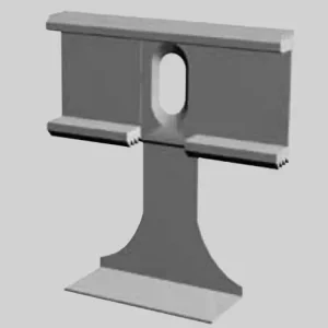 Weekendaanbieding Plintclip voor profielen 20 x 45 mm, 20 x 60 mm, 10 x 58 mm
