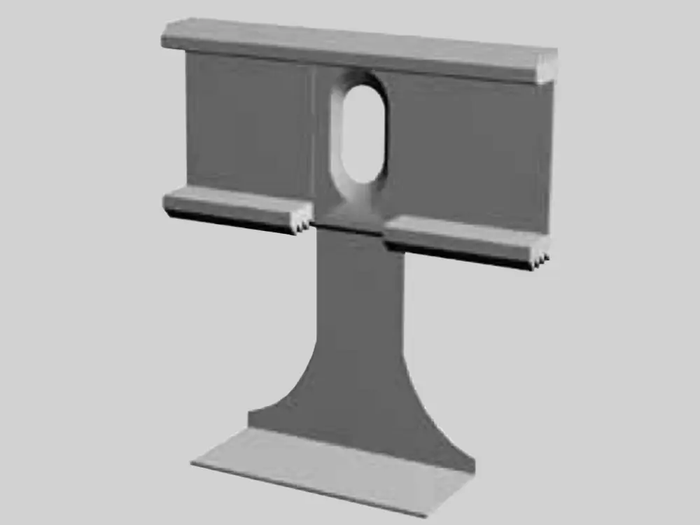 Weekendaanbieding Plintclip voor profielen 20 x 45 mm, 20 x 60 mm, 10 x 58 mm