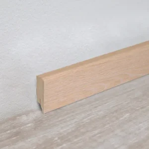 Nieuw Plint gekalkt eiken decor