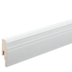 Gratis Retour Plint effen wit glanzend 324 decorprofiel 10 PK