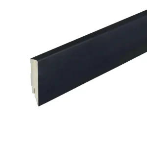 Actieprijs Plint Topline MDF-drager zwart mat decor