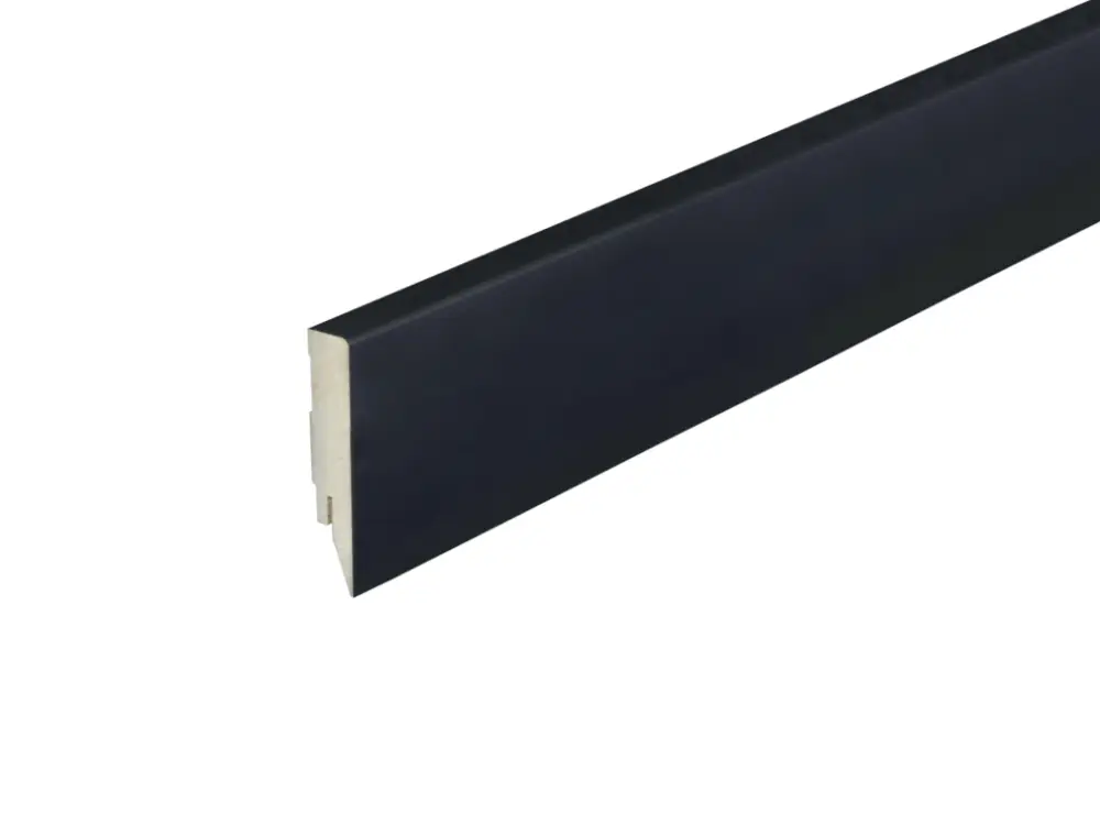 Actieprijs Plint Topline MDF-drager zwart mat decor