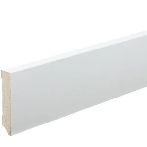 Must-Have Plint uni wit glanzend DF 324 decorprofiel 17