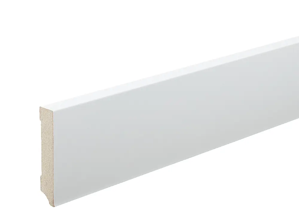 Must-Have Plint uni wit glanzend DF 324 decorprofiel 17