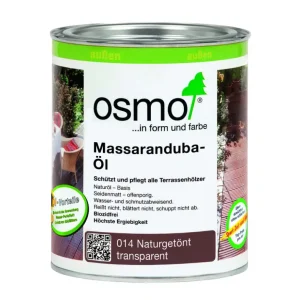 Finale Uitverkoop Massaranduba-olie 014 natuurlijk getint transparant