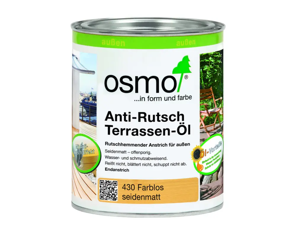 Betaalbaar Antislip terrasolie terrassen olie 430 kleurloos