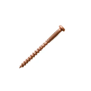 Montageschroef Schroef Brown 5 x 50 mm 100 stuks Dagaanbieding