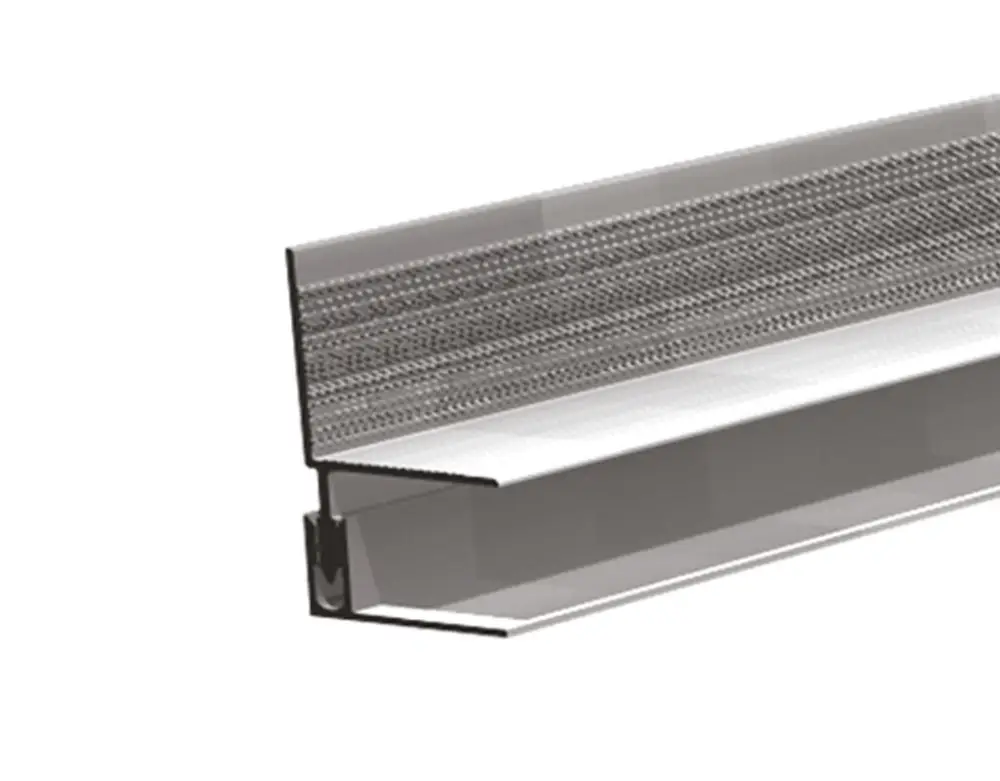 Aluminium wandsluiting inclusief aluminium bevestiging Gecertificeerd