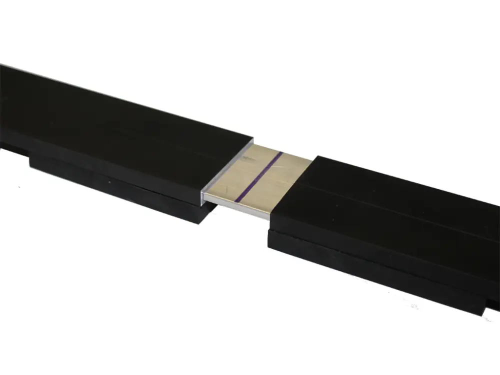 Inzetstuk voor aluminium rails Weekendaanbieding