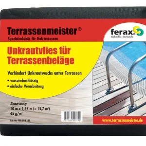 Seizoensaanbieding Onkruidvlies voor houten terrassen
