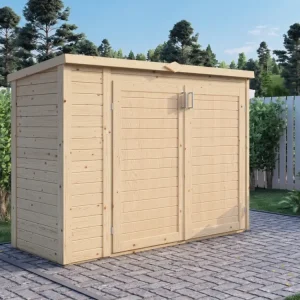Beste Prijs Tuinberging / containerbox Multibox3, wanddikte 14mm, onbehandeld naturel