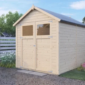 Tuinhuis "Sylta 3" 14 mm naturel Betrouwbaar