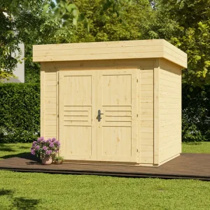Tuinhuis Livo 2 28 mm onbehandeld Veilige Betaling