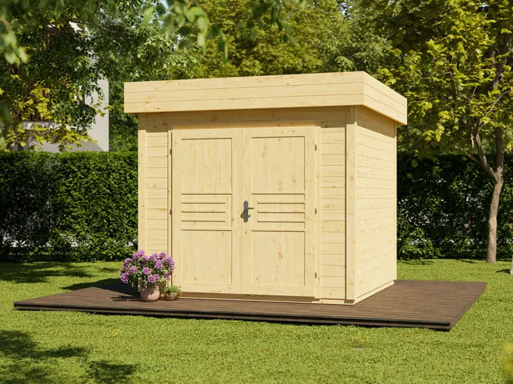 Tuinhuis Livo 2 28 mm onbehandeld Veilige Betaling