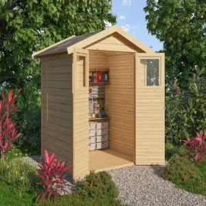 Tuinhuisje Tuinhuisje Dahme 2 ECO 14 mm natuurlijke afwerking Actieprijs