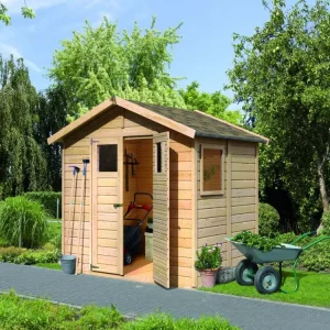 Lage Kosten Tuinhuis Dalin 1 ECO 14 mm natuurlijke afwerking