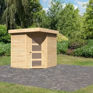 Tuinhuis Schwandorf 5 19 mm natuurlijke afwerking Shop Nu