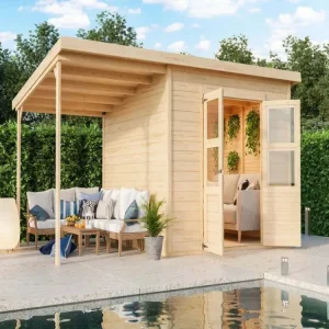Koop Online Tuinberging SPARSET Merseburg 6 ECO 14 mm natuurlijke afwerking