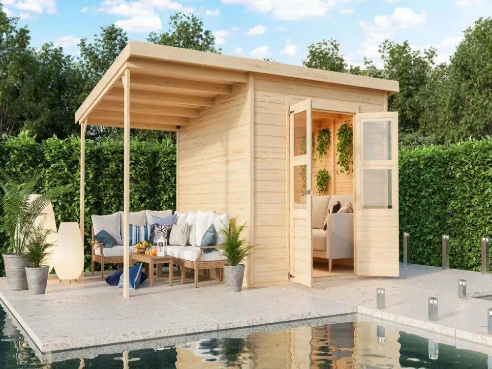 Koop Online Tuinberging SPARSET Merseburg 6 ECO 14 mm natuurlijke afwerking
