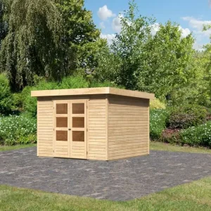 Gratis Retour Tuinhuis Askola 6 19 mm natuurlijke afwerking