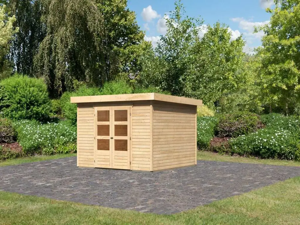 Gratis Retour Tuinhuis Askola 6 19 mm natuurlijke afwerking
