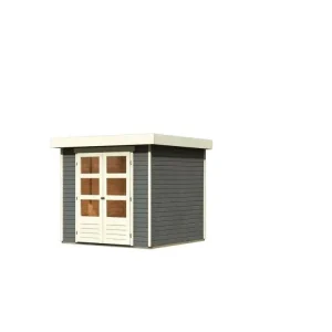Beperkt Aanbod Tuinhuis Askola 3,5 19 mm terragrijs