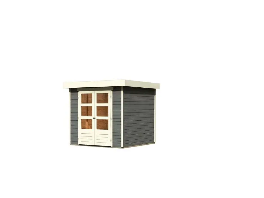 Beperkt Aanbod Tuinhuis Askola 3,5 19 mm terragrijs
