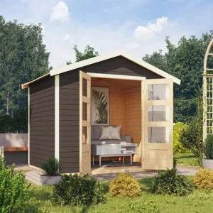 Aanbieding Tuinberging Amberg 5 19 mm terra grijs
