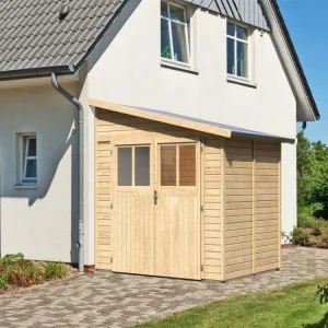 Shop Nu Tuinhuisje Bomlitz 2 19 mm natuurlijke afwerking