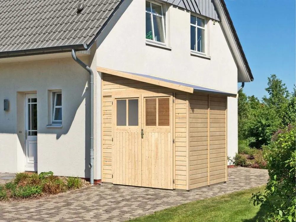 Shop Nu Tuinhuisje Bomlitz 2 19 mm natuurlijke afwerking