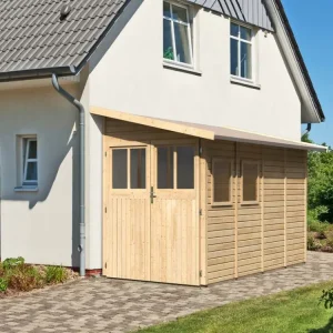 Aanbouw schuur Wandlitz 4 19 mm natuurlijke afwerking Koop Online