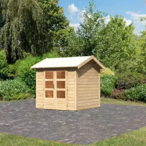 Tuinhuisje Theres 3 28 mm natuurlijke afwerking Koopje