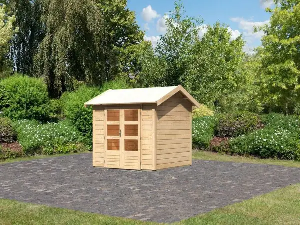 Tuinhuisje Theres 3 28 mm natuurlijke afwerking Koopje