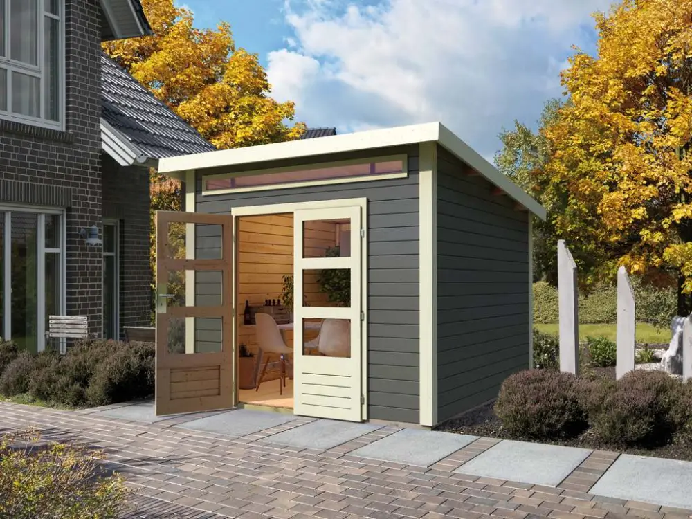 Lage Prijs Tuinberging Kandern 6 28 mm terra grijs