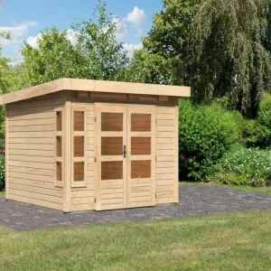 Tuinhuis Kastorf 6 28 mm natuurlijke afwerking Direct Beschikbaar