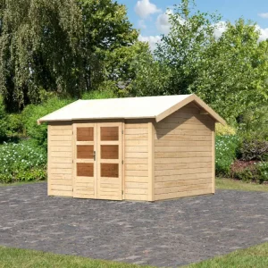 Tuinberging Theres 7 28 mm natuurlijke afwerking Premium