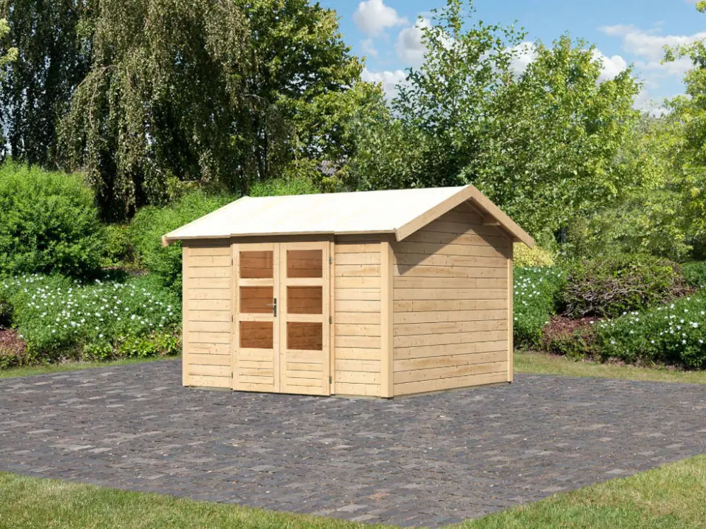 Tuinberging Theres 7 28 mm natuurlijke afwerking Premium