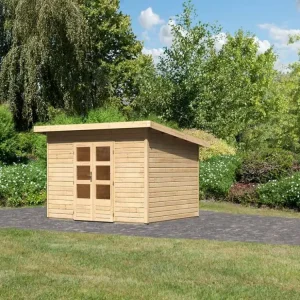Superprijs Tuinhuis Northeim 4 40 mm naturel afwerking