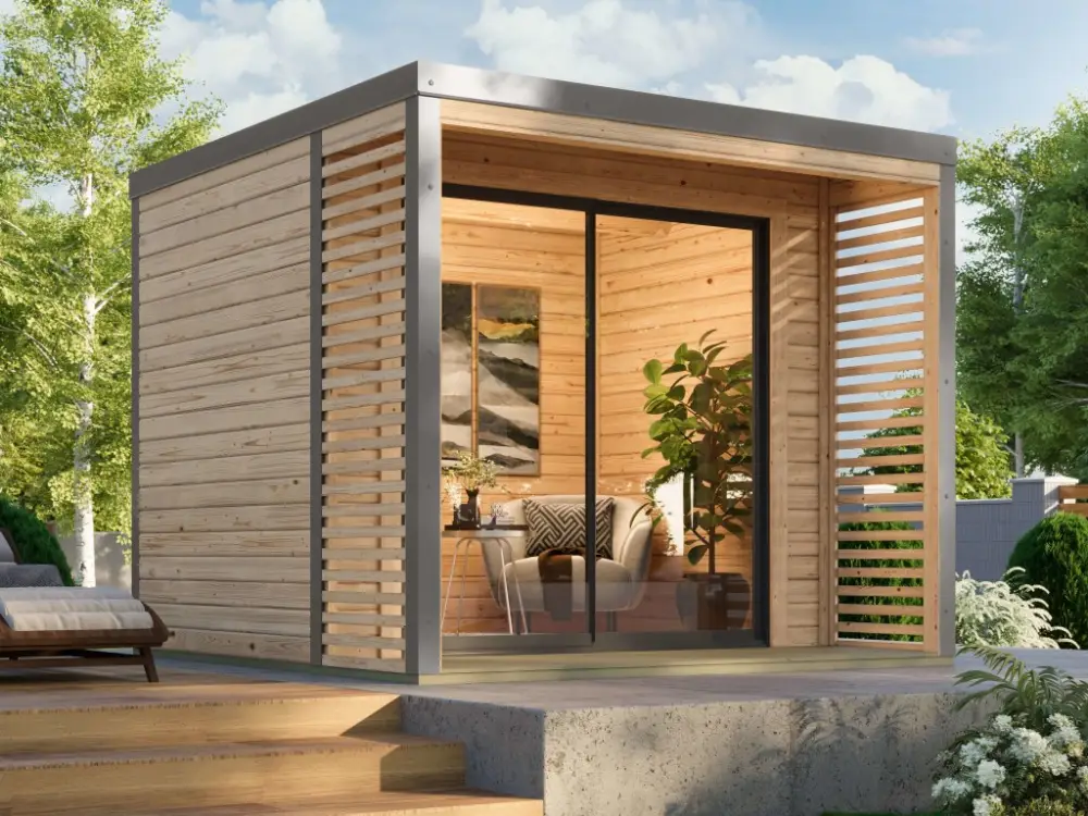 Tuinhuis Saturn 1 38 mm Koop Online